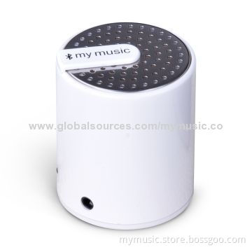 Portable Bluetooth Mini Speaker with Rechargeable Battery, 2.0W Output Power
